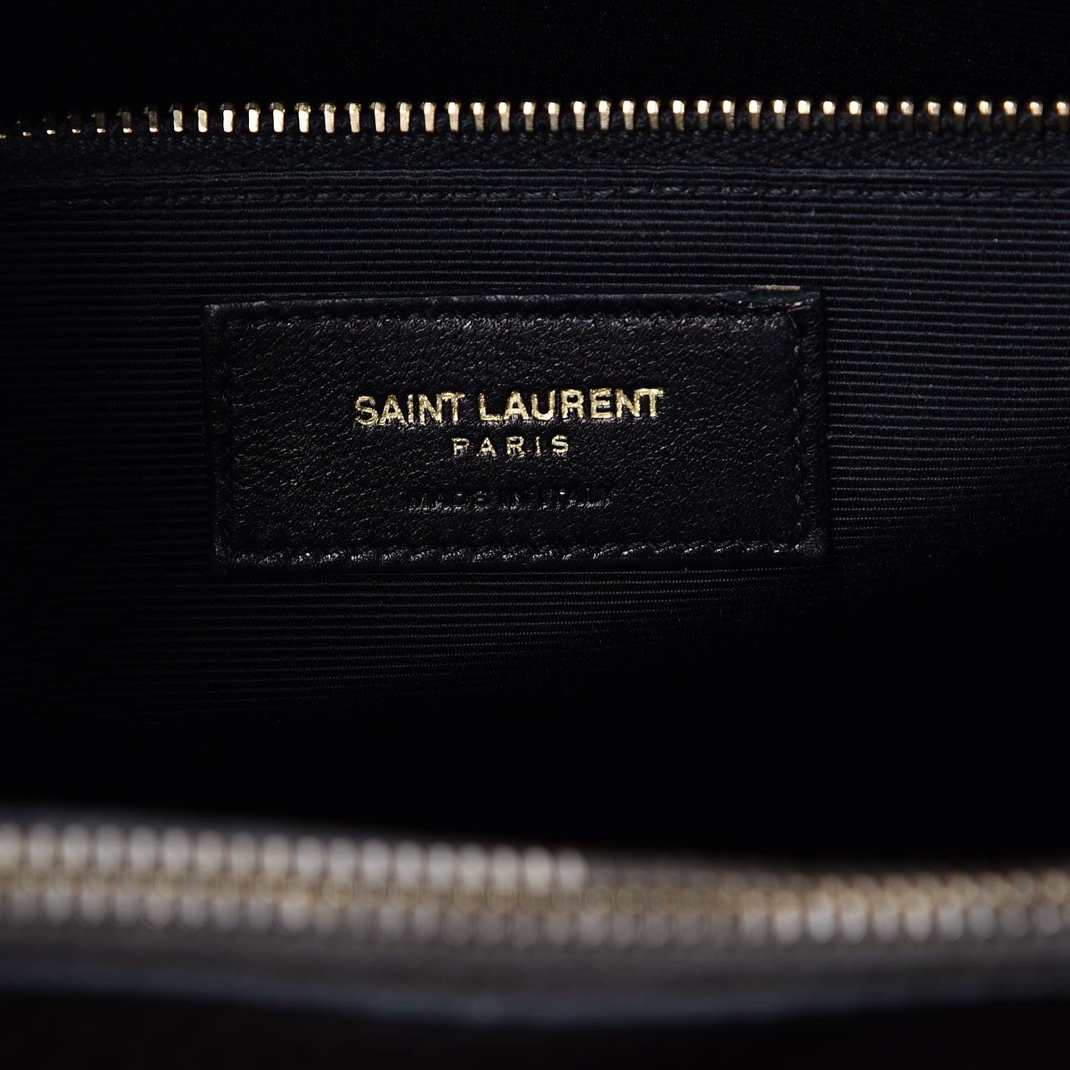 Saint Laurent Grained Calfskin Small Sac De Jour Earth 7 of 8