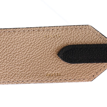 Louis Vuitton Empreinte Monogram Bandouliere Shoulder Strap Black Beige 4 of 6