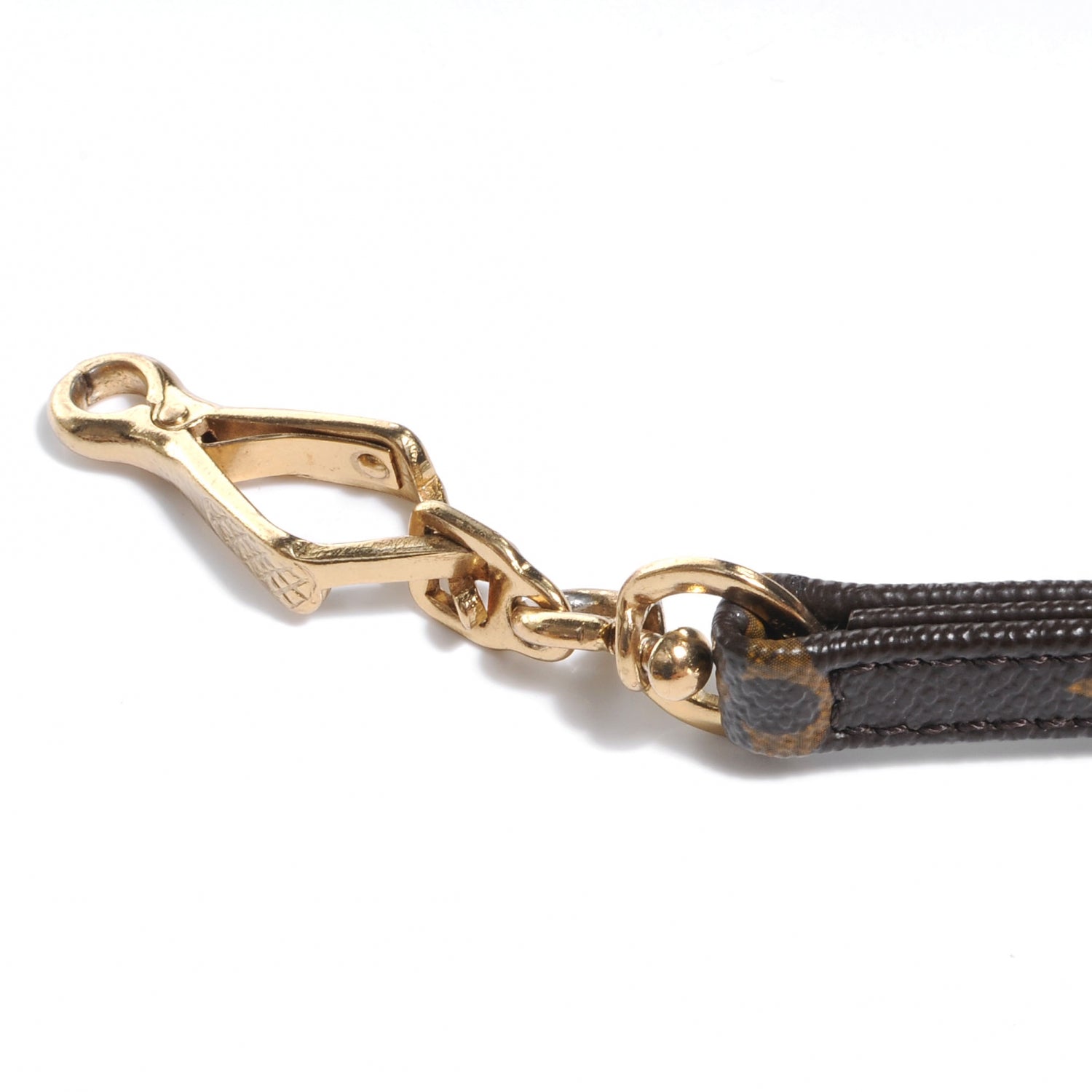 Louis Vuitton Monogram Baxter Dog Leash Lead 3 of 6