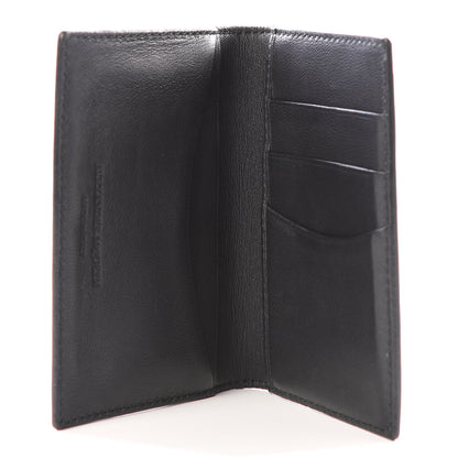 Alexander McQueen Patent Skull Bi-Fold Card Holder Black 4 of 8