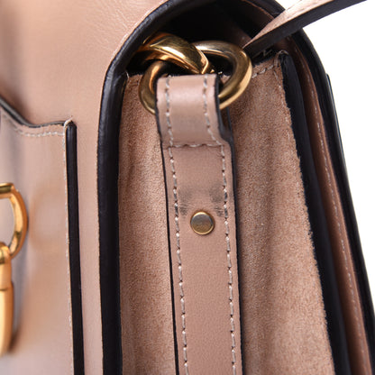 Chloe Calfskin Suede Small Nile Bracelet Bag Biscotti Beige 12 of 13