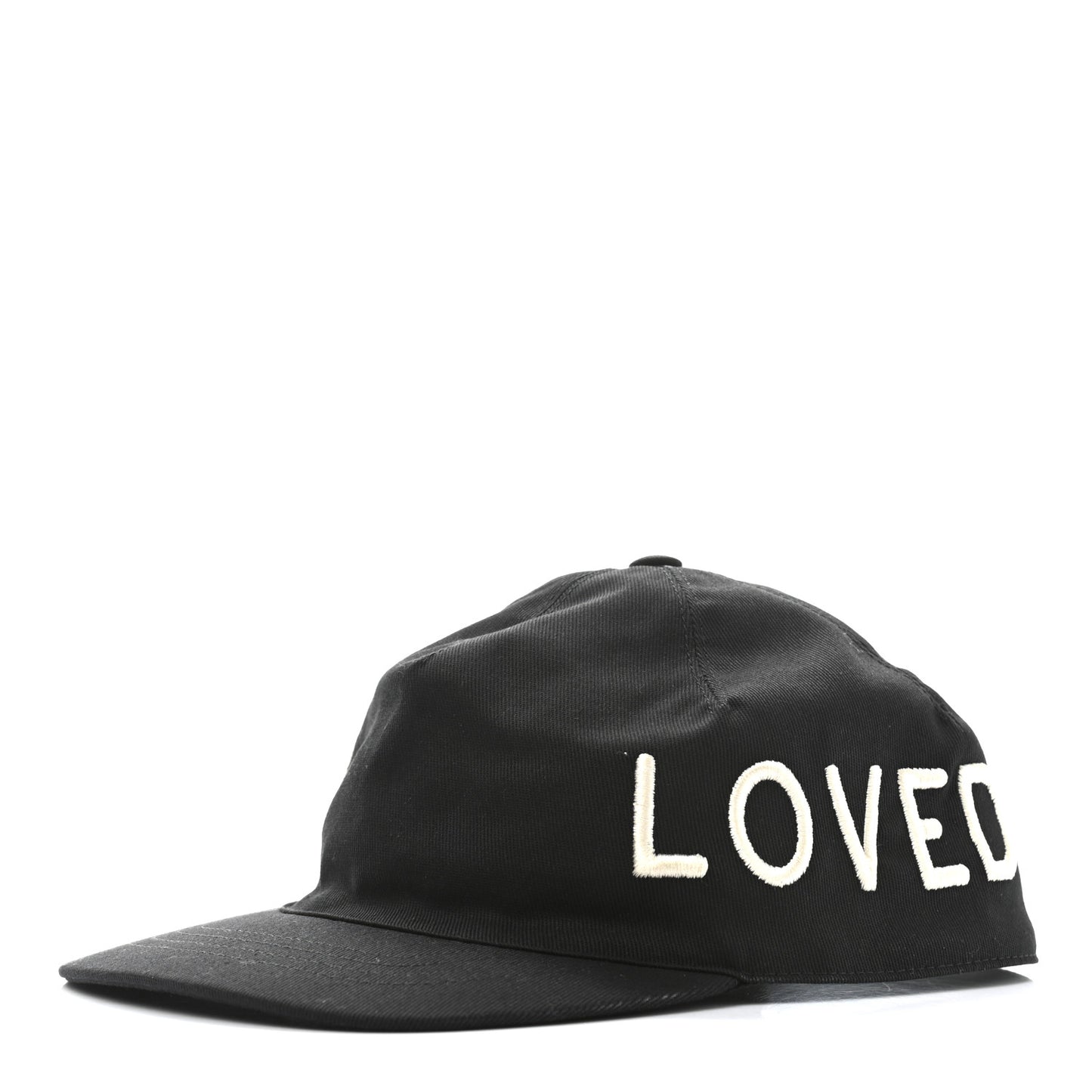 Cotton Loved Gucci Baseball Hat M Black
