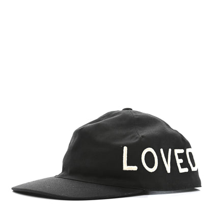 Gucci Cotton Loved Gucci Baseball Hat M Black 1 of 9