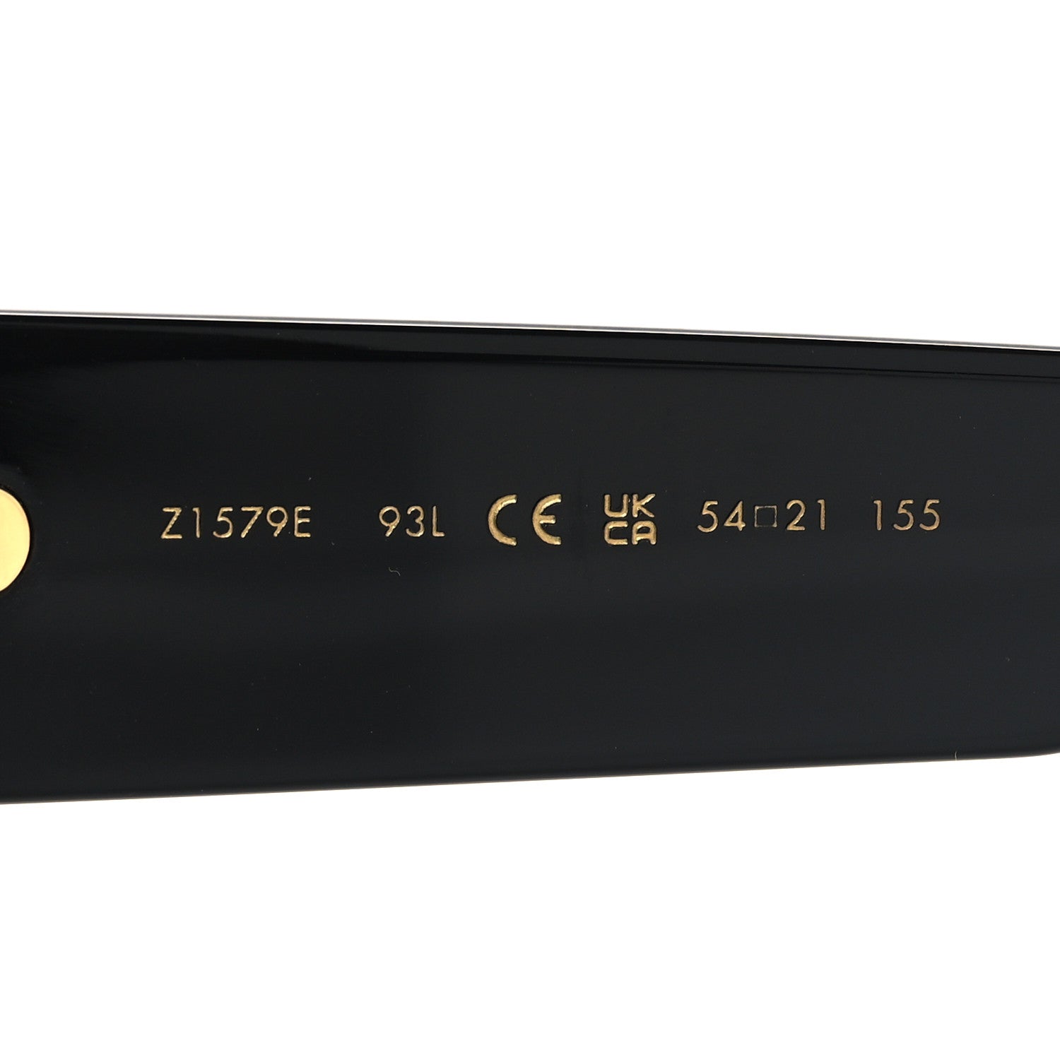 Louis Vuitton LV Clash Square Sunglasses Z1579E Black 6 of 7