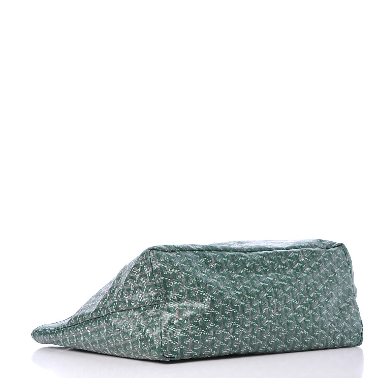 Goyard Goyardine Saint Louis GM Green 5 of 16