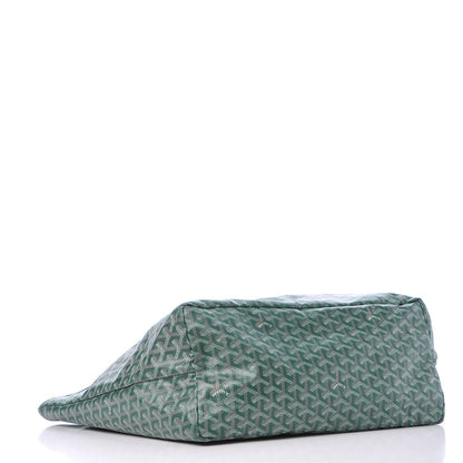 Goyard Goyardine Saint Louis GM Green 5 of 16