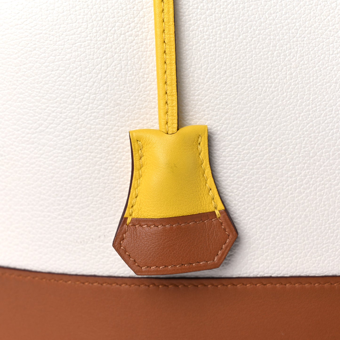 Evercolor Swift Transat Sailor Bag Gold White Jaune De Naples