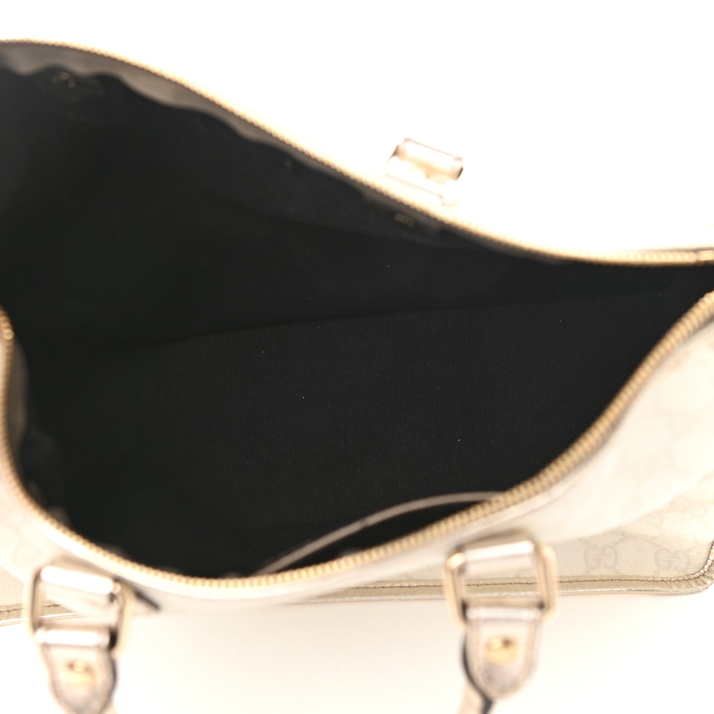 GG Plus Monogram Medium Joy Tote Bag White