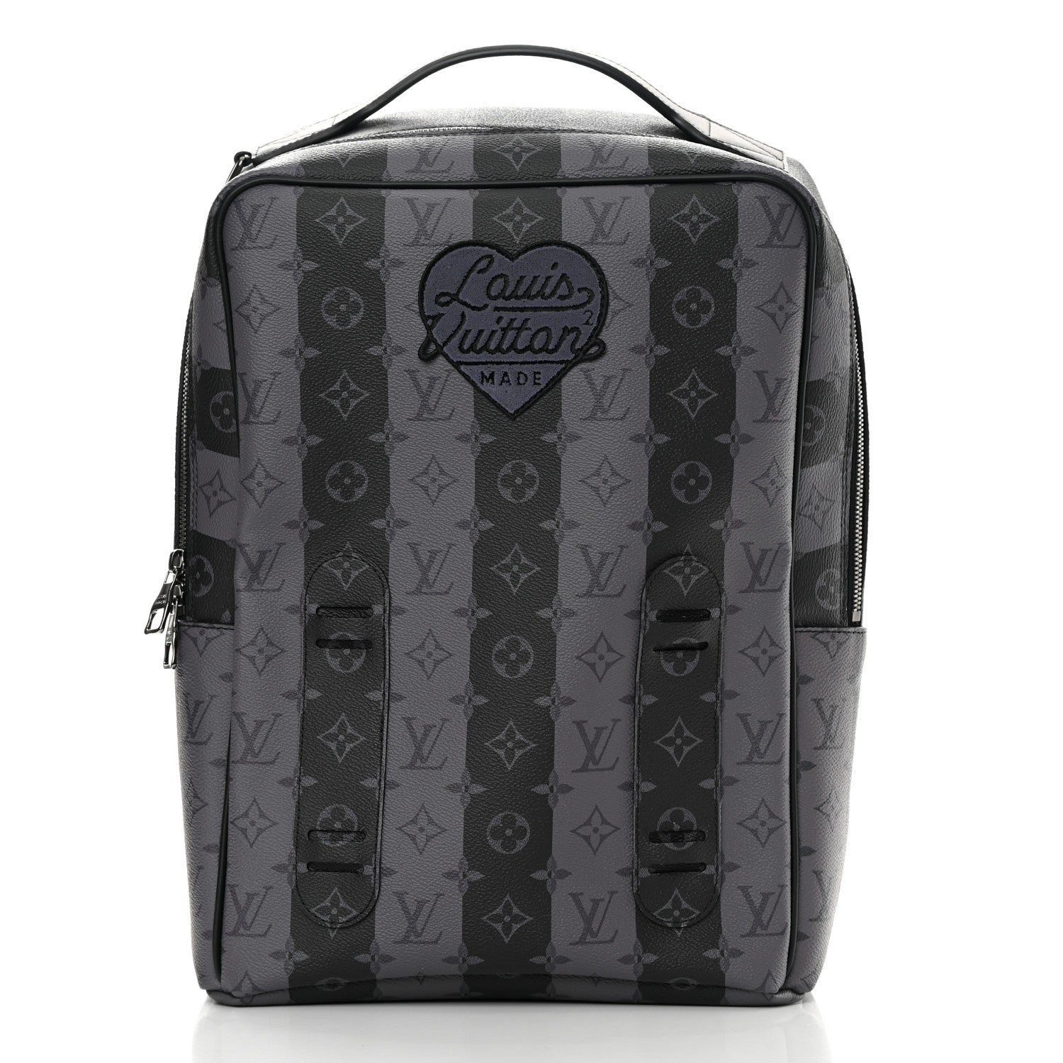 Louis Vuitton X NIGO Monogram Eclipse Stripes LV Heart Modular