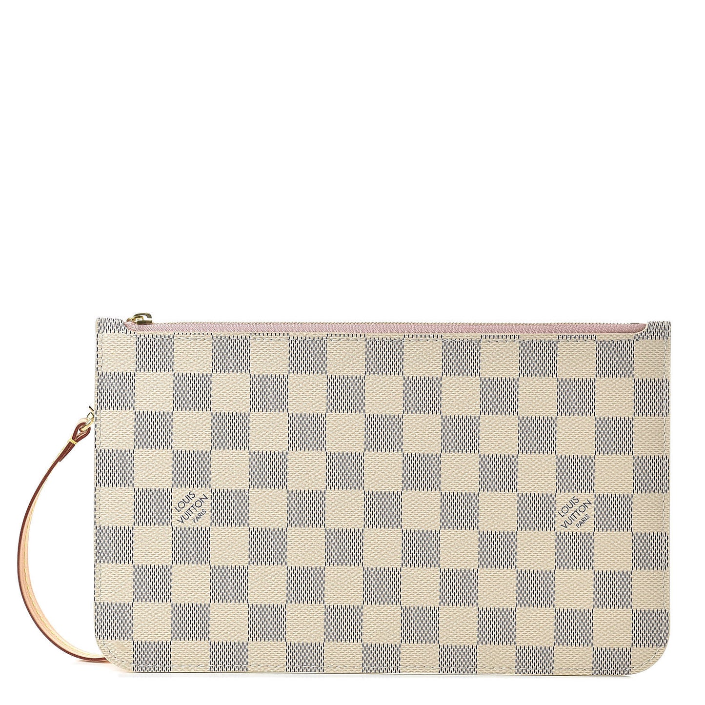 Damier Azur Neverfull MM GM Pochette Rose Ballerine