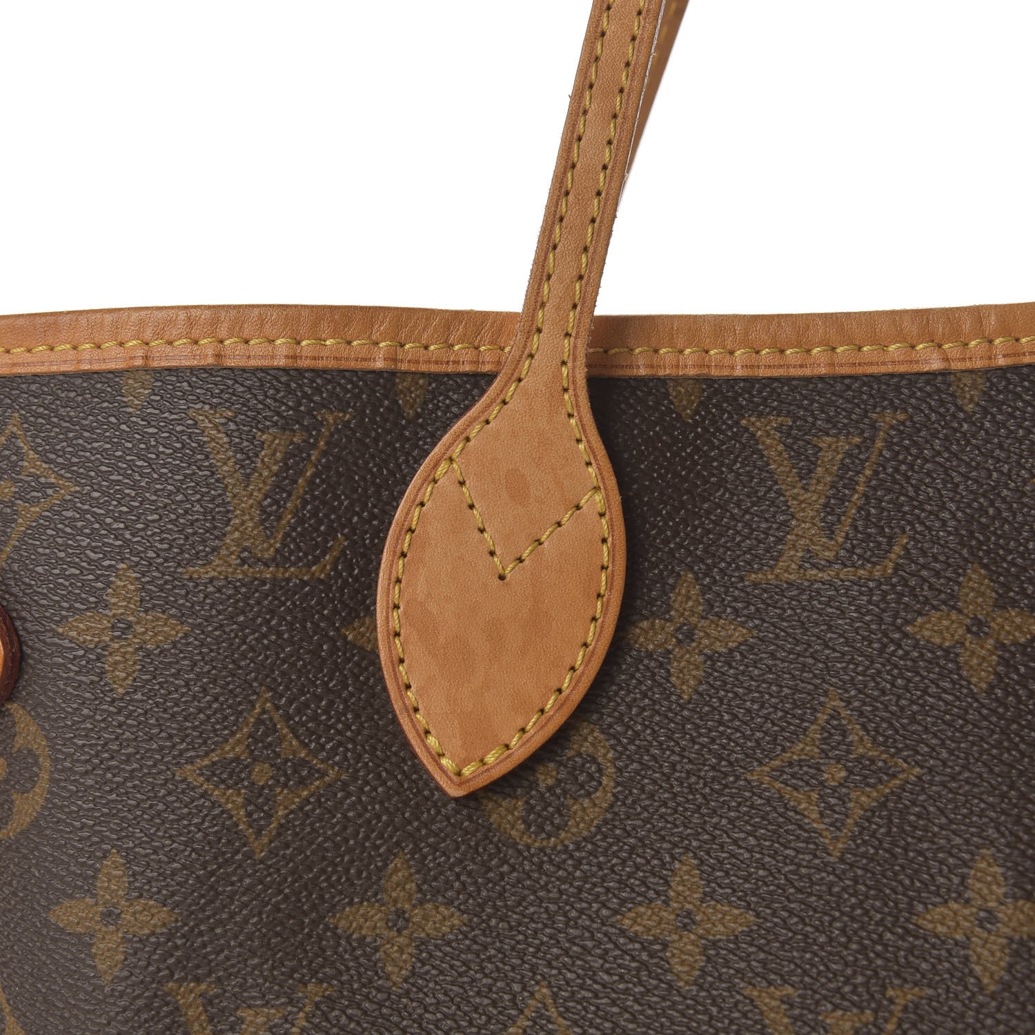 Louis Vuitton Monogram Neverfull MM 10 of 13