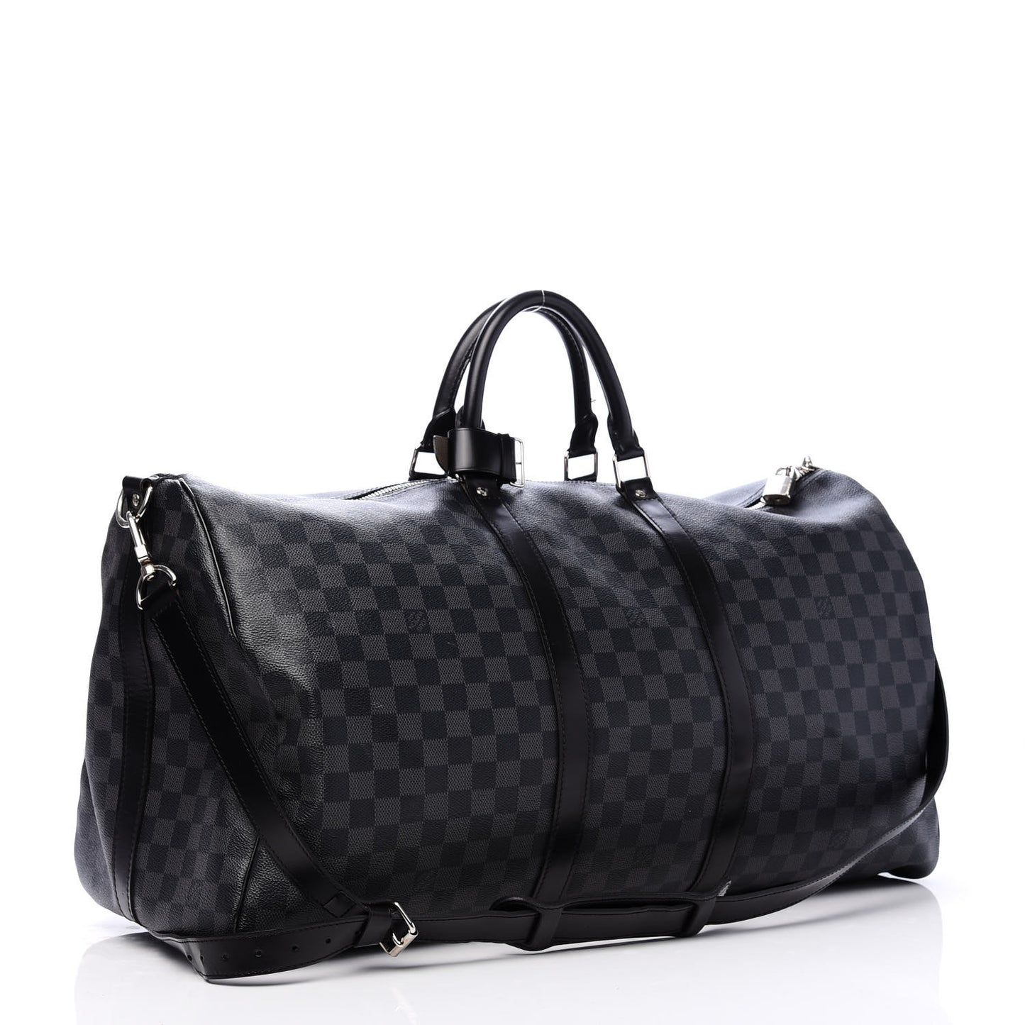 Damier Graphite Keepall Bandouliere 55