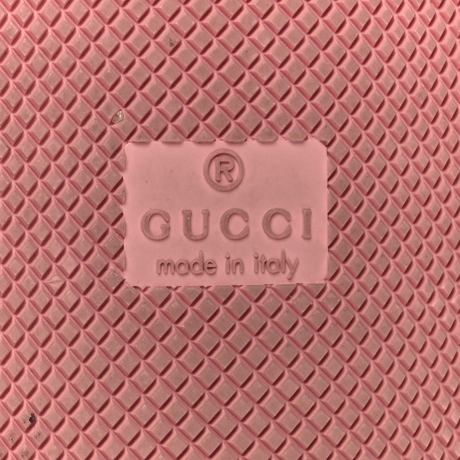 Gucci Calfskin GG Supreme Crystals Web Screener Sneakers 38 Beige Ebony Wild Rose 7 of 10