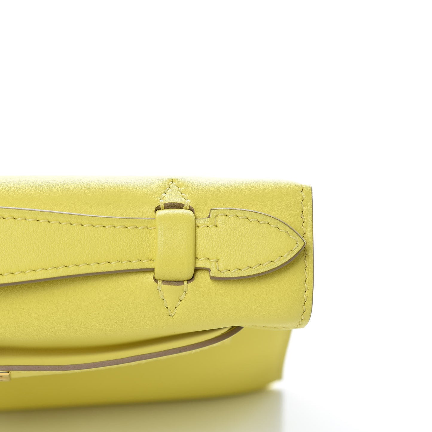 Swift Kelly Pochette Clutch Lime