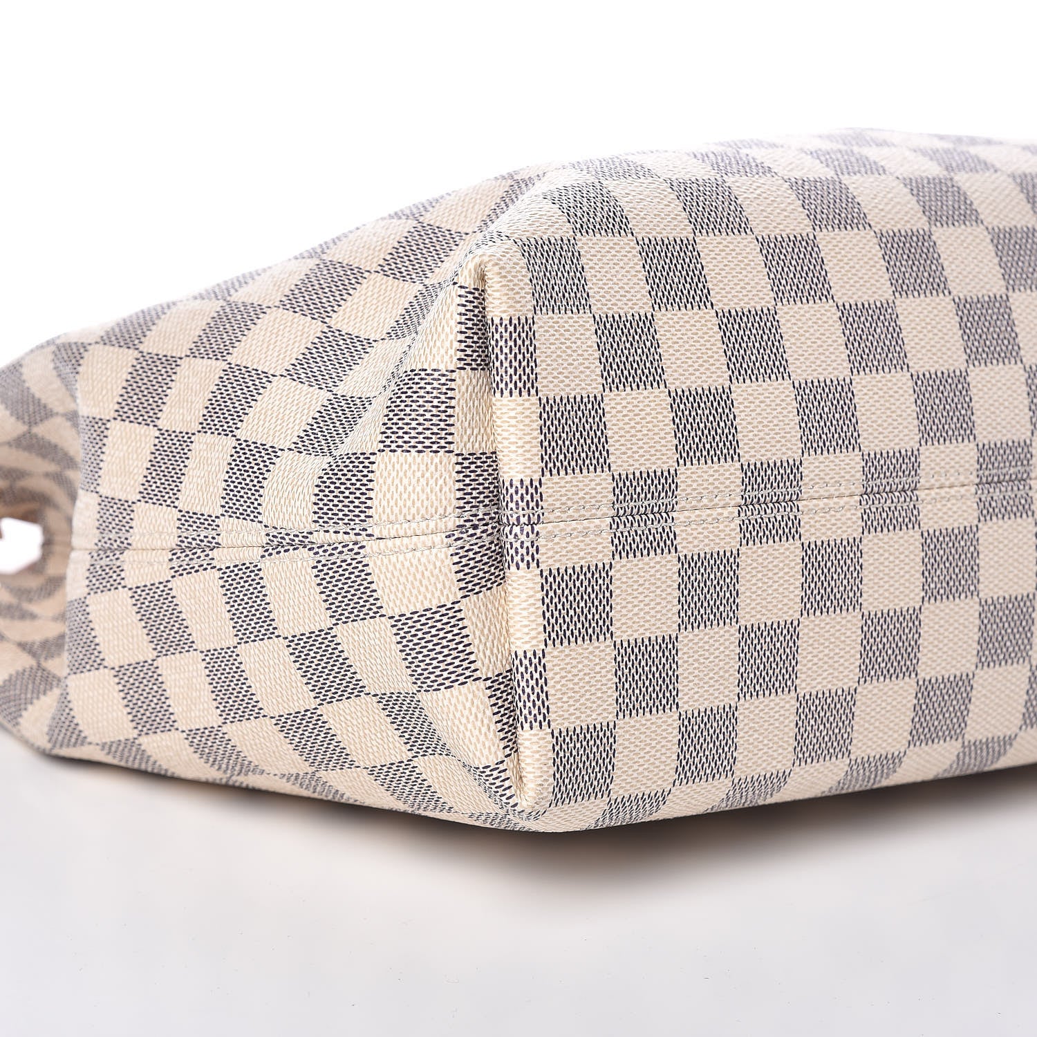 Louis Vuitton Damier Azur Graceful PM Rose Ballerine 5 of 10