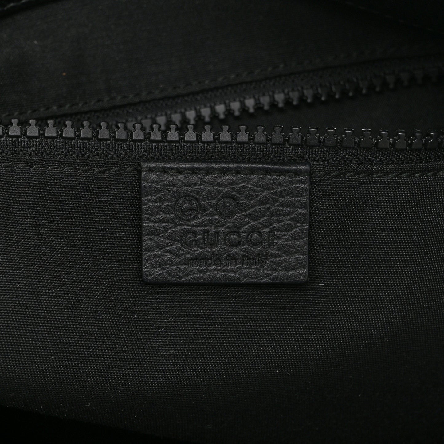Nylon Monogram Tote Black