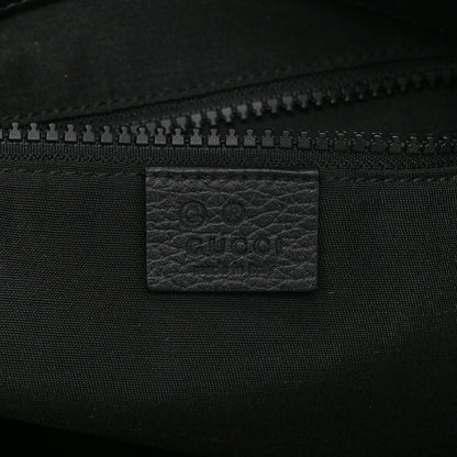 Gucci Nylon Monogram Tote Black 6 of 11