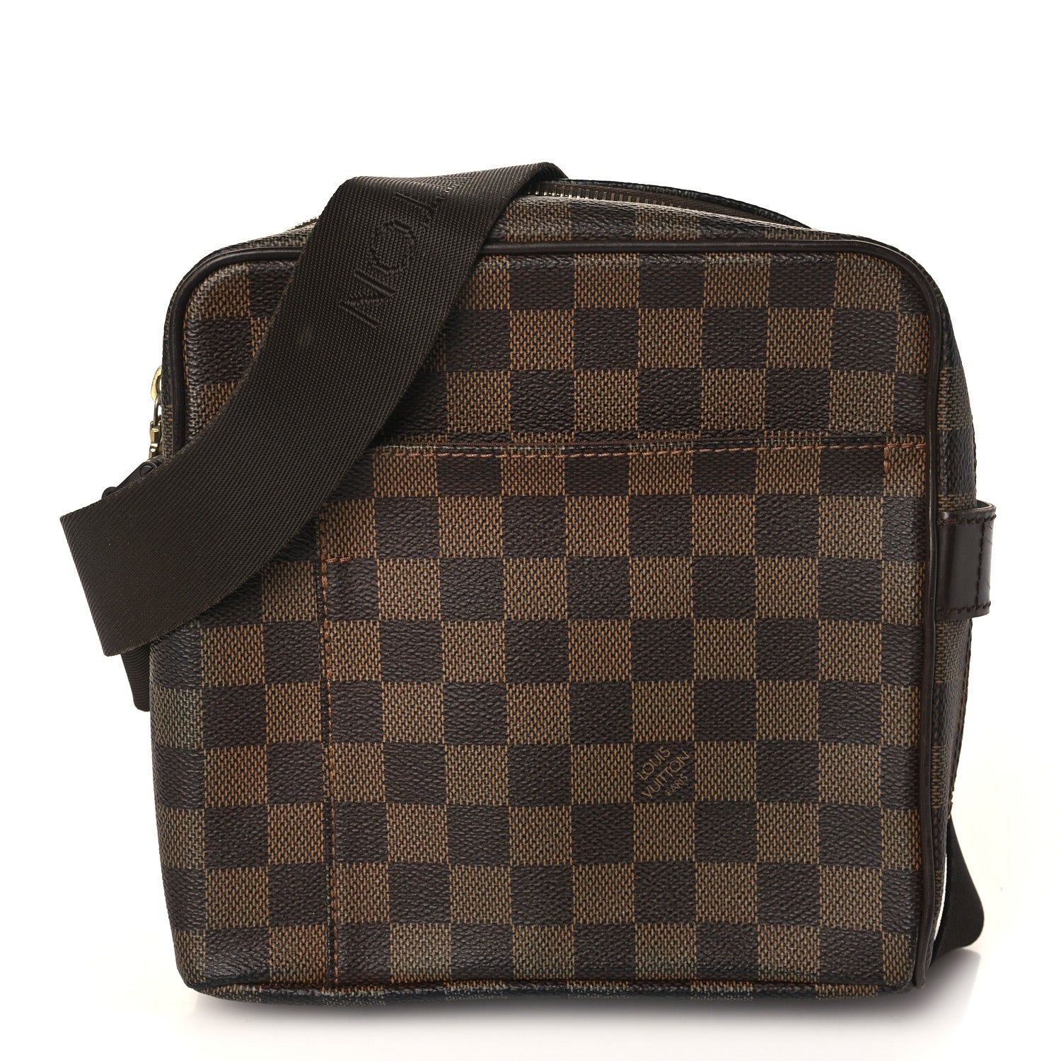 Louis Vuitton Damier Ebene Olav PM Messenger Bag 1 of 10