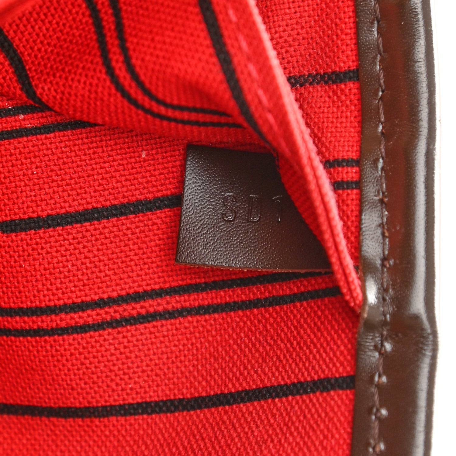 Louis Vuitton Damier Ebene Neo Neverfull MM 8 of 9