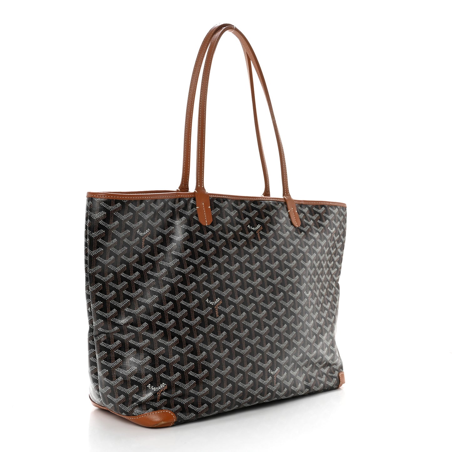 Goyardine Artois MM Black Gold