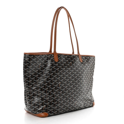 Goyard Goyardine Artois MM Black Gold 2 of 10