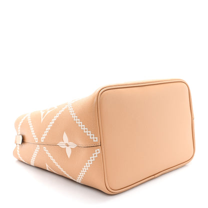 Louis Vuitton Empreinte Monogram Giant Broderies Neonoe MM Arizona 5 of 12
