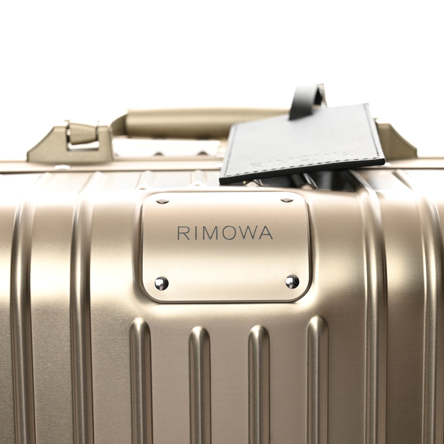 Rimowa Aluminum Original Check-In M Titanium 6 of 11