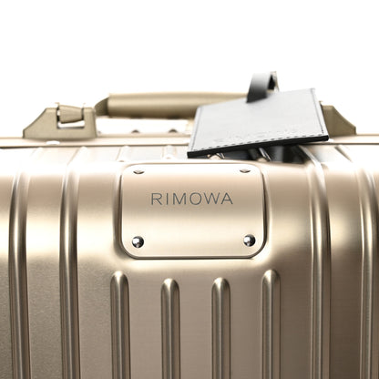 Rimowa Aluminum Original Check-In M Titanium 6 of 11