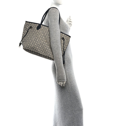 Louis Vuitton Monogram Idylle Neverfull MM Encre 2 of 9