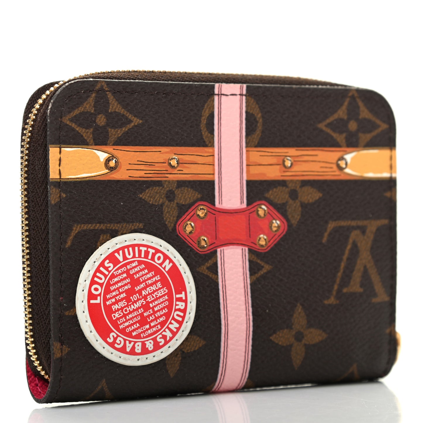 Monogram Summer Trunks Zippy Coin Purse