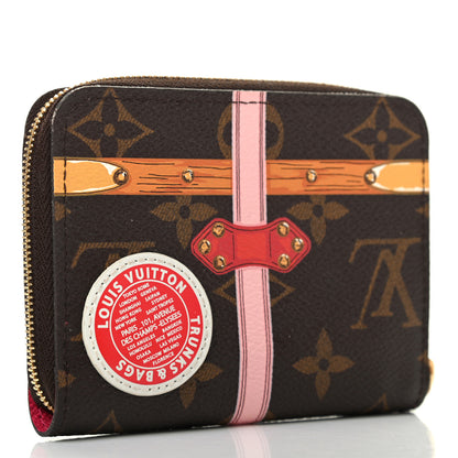 Louis Vuitton Monogram Summer Trunks Zippy Coin Purse 3 of 7