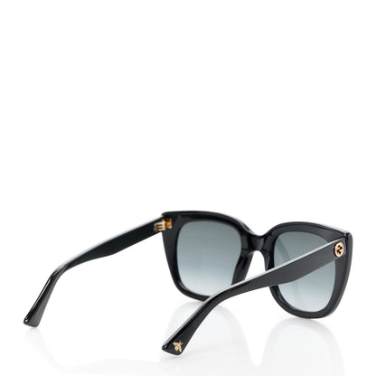 Gucci Cat Eye Sunglasses GG0163S Black 4 of 8