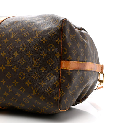 Louis Vuitton Monogram Keepall Bandouliere 60 10 of 27