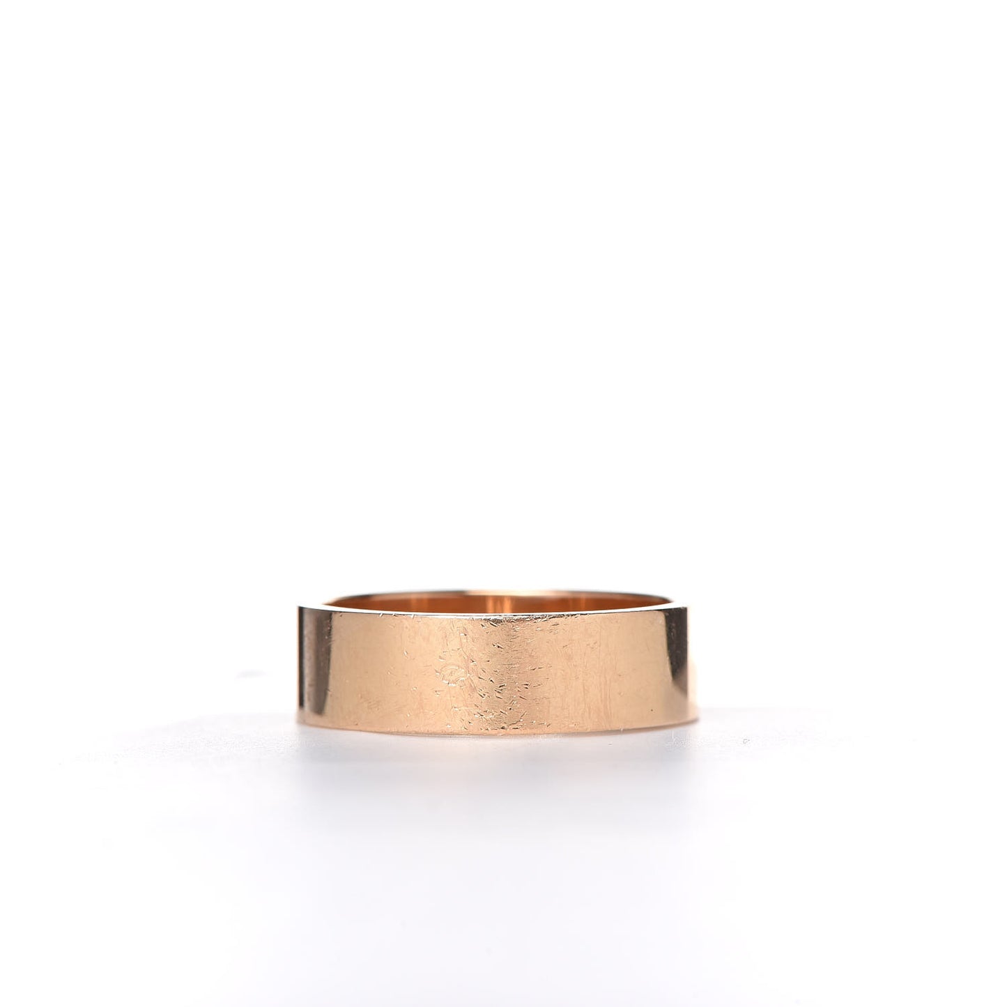 18K Rose Gold Diamond PM H D'Ancre Ring 53 6.25
