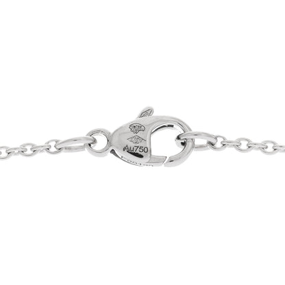 Louis Vuitton 18K White Gold Empreinte Pendant Necklace 5 of 6