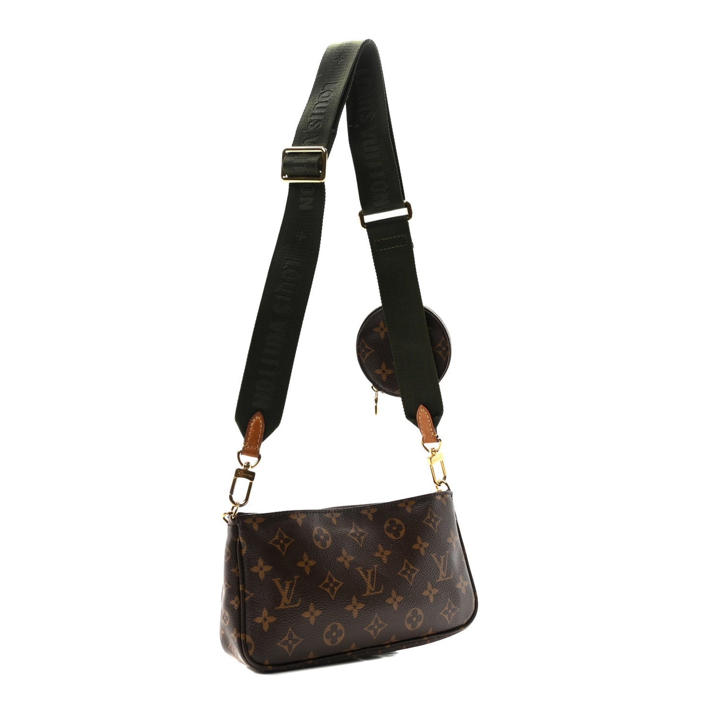 Monogram Multi Pochette Accessories Kaki