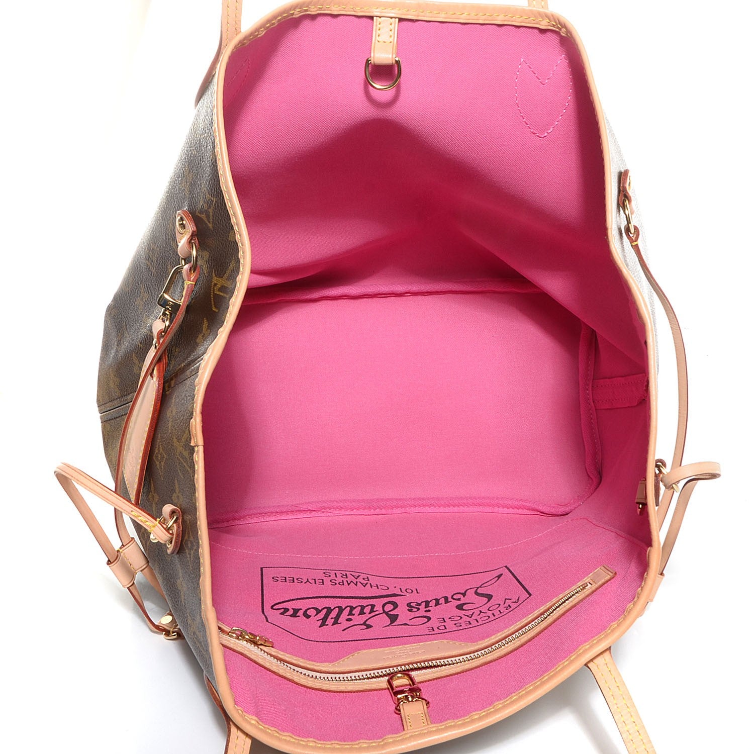 Louis Vuitton Monogram MOCA Neverfull MM 5 of 7