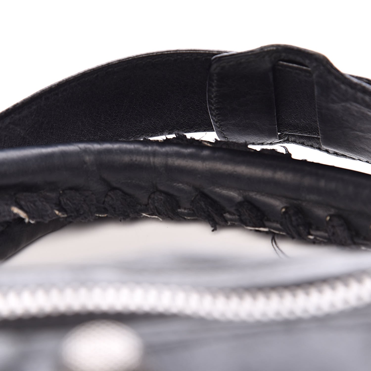 Balenciaga Agneau Giant 21 Silver Hardware City Black 18 of 19