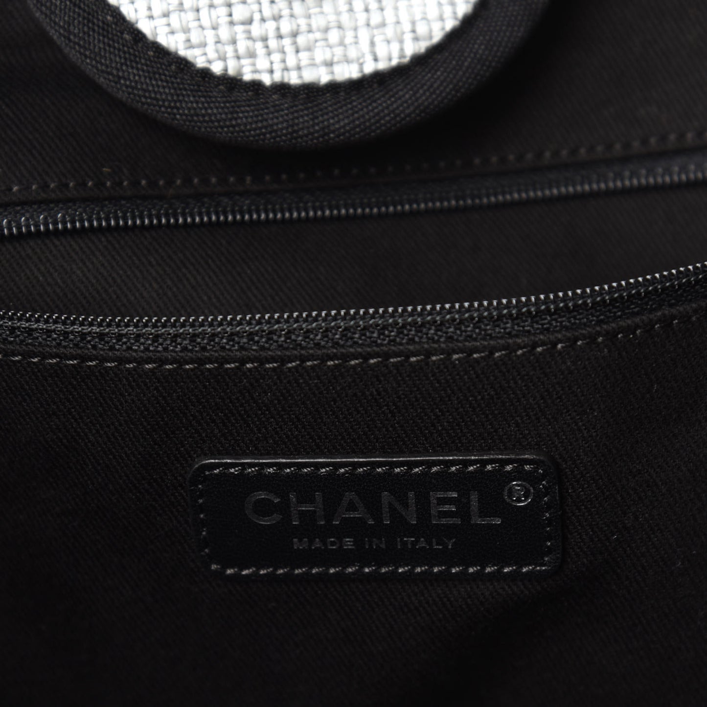 Canvas Medium Deauville Tote Grey