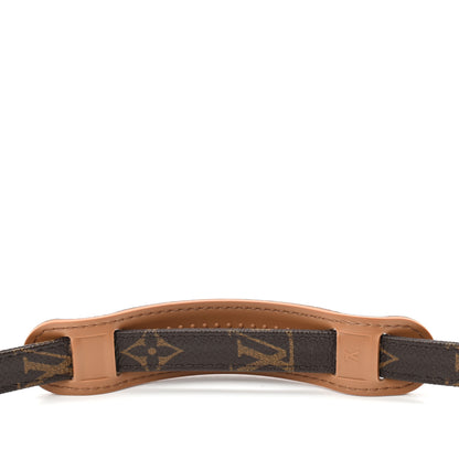 Louis Vuitton Monogram 16mm Adjustable Shoulder Strap 5 of 5