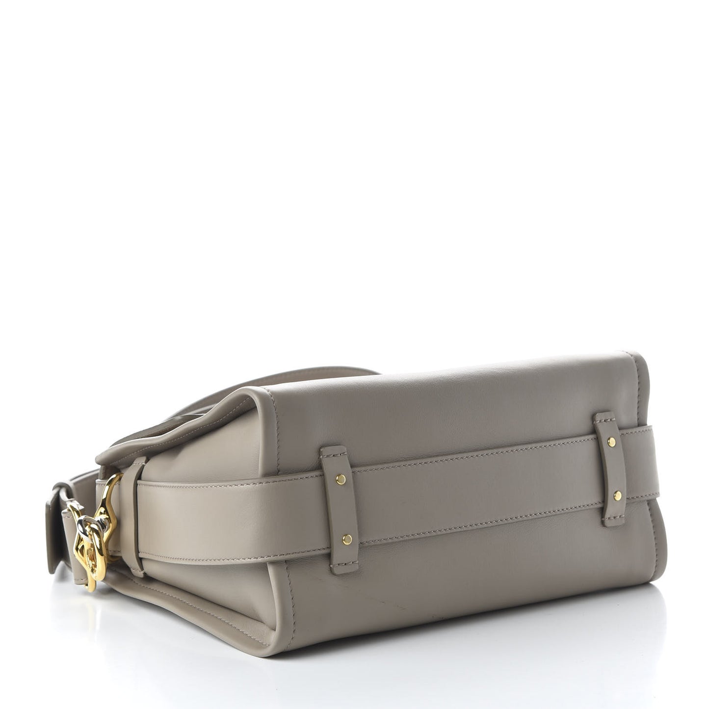 Calfskin Small Tess Day Bag Motty Grey