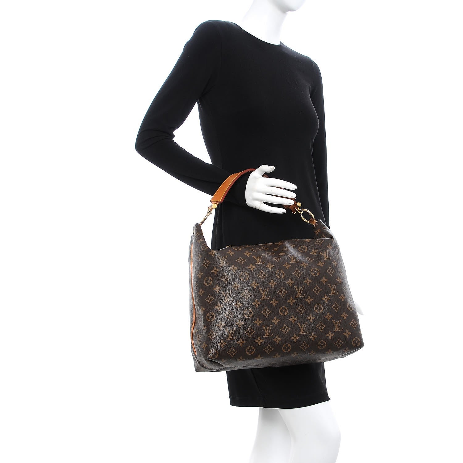 Louis Vuitton Monogram Sully MM 2 of 13