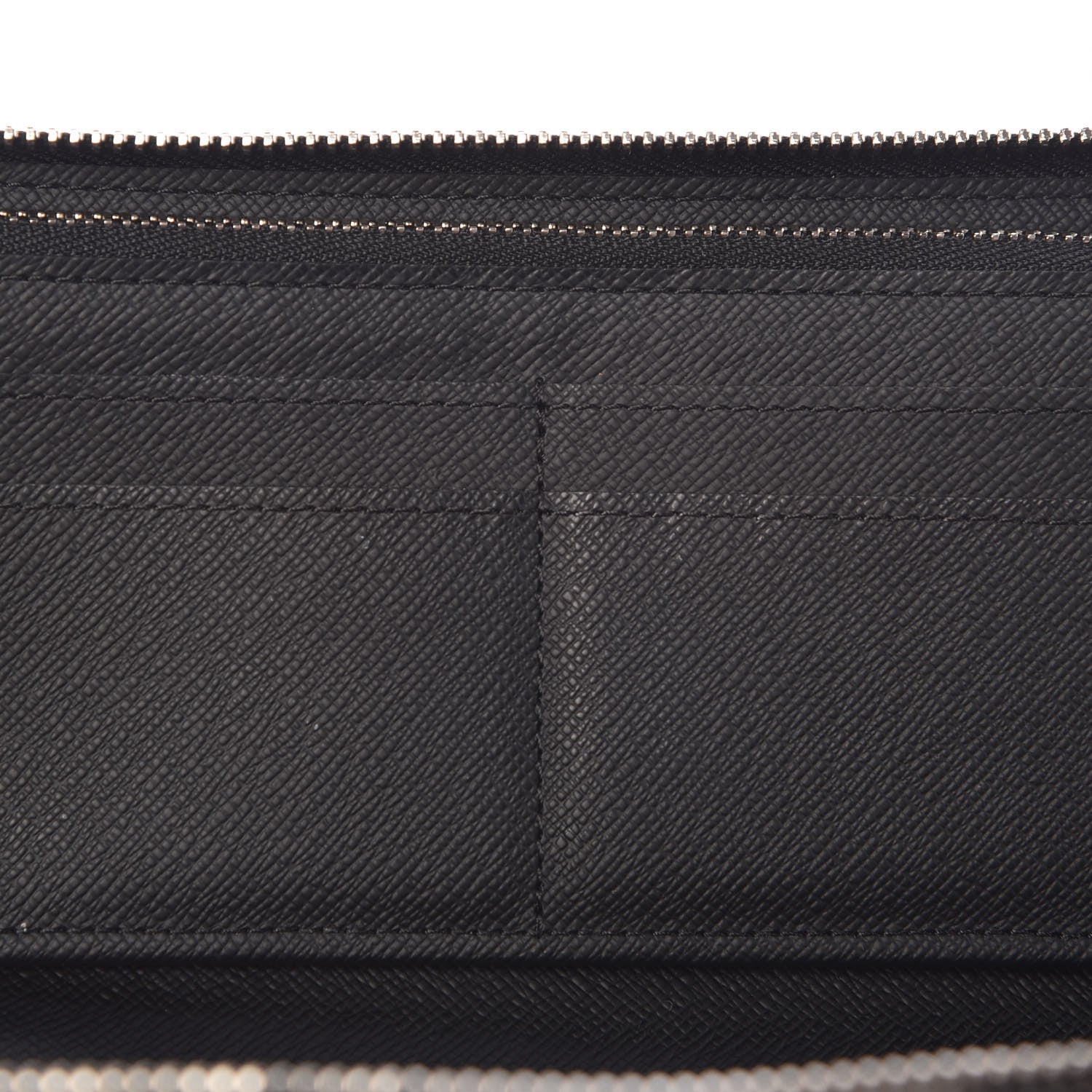 Louis Vuitton Epi Zippy Vertical Wallet Black 10 of 11