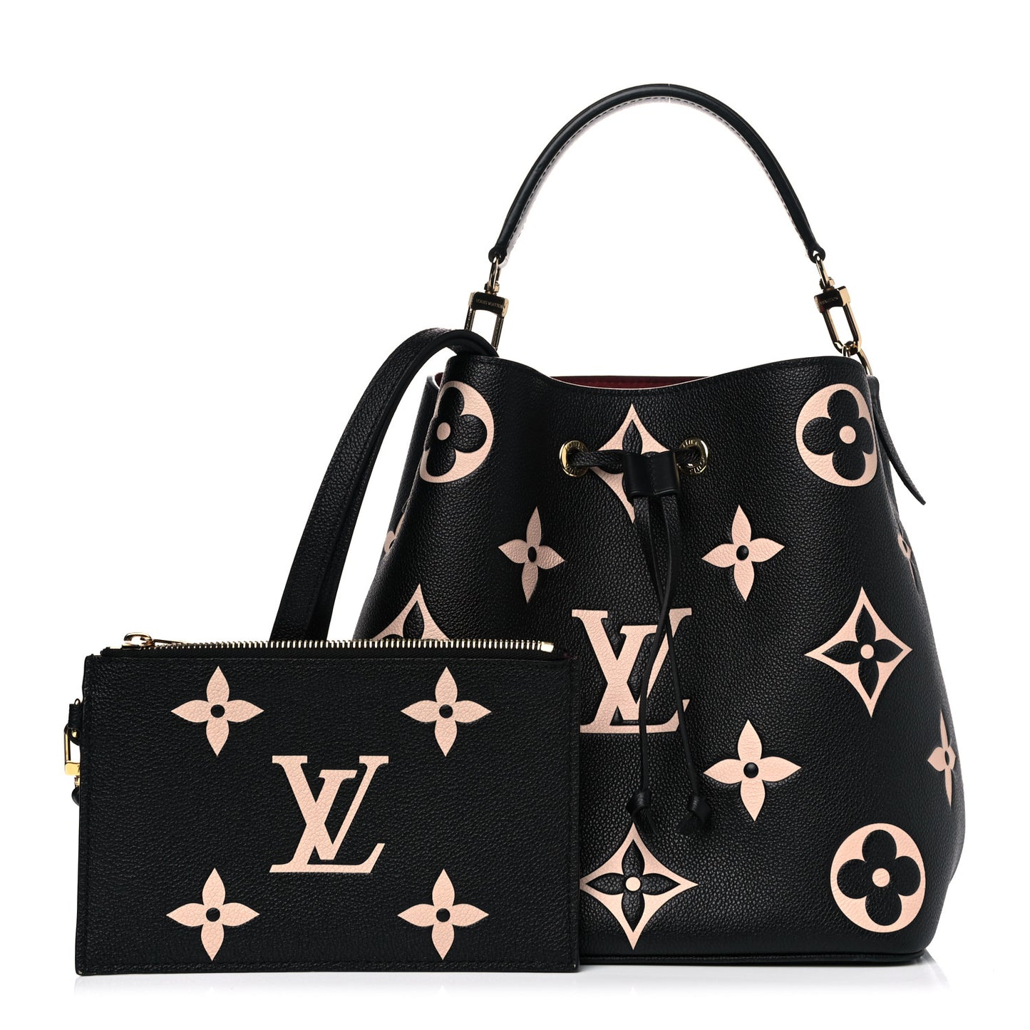 Empreinte Monogram Giant Neonoe MM Black Beige