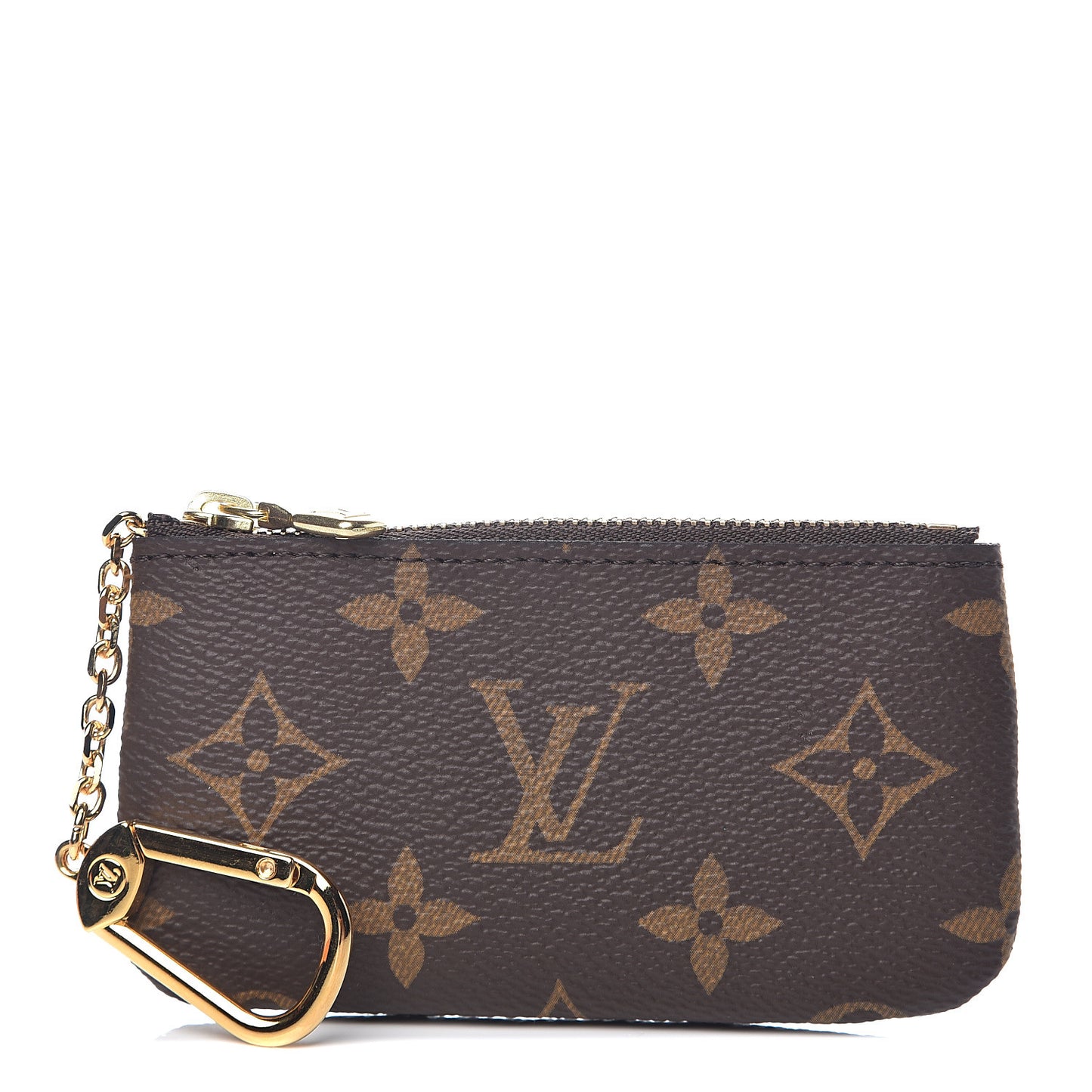 Monogram Key Pouch