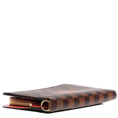 Louis Vuitton Damier Ebene Insolite Trunks and Lock Wallet 4 of 8