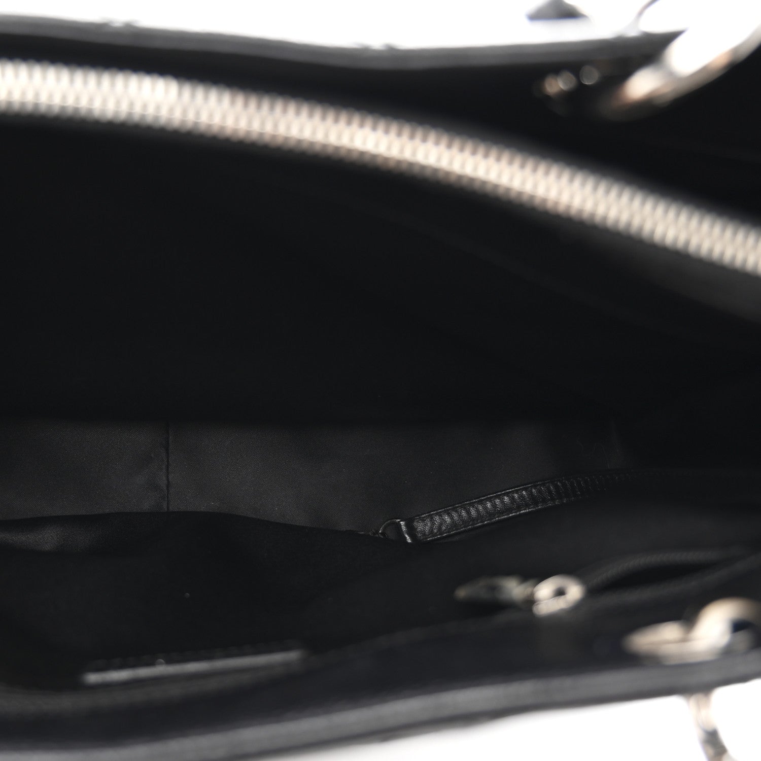 Chanel Caviar Quilted Grand Shopping Tote GST Black 6 of 11