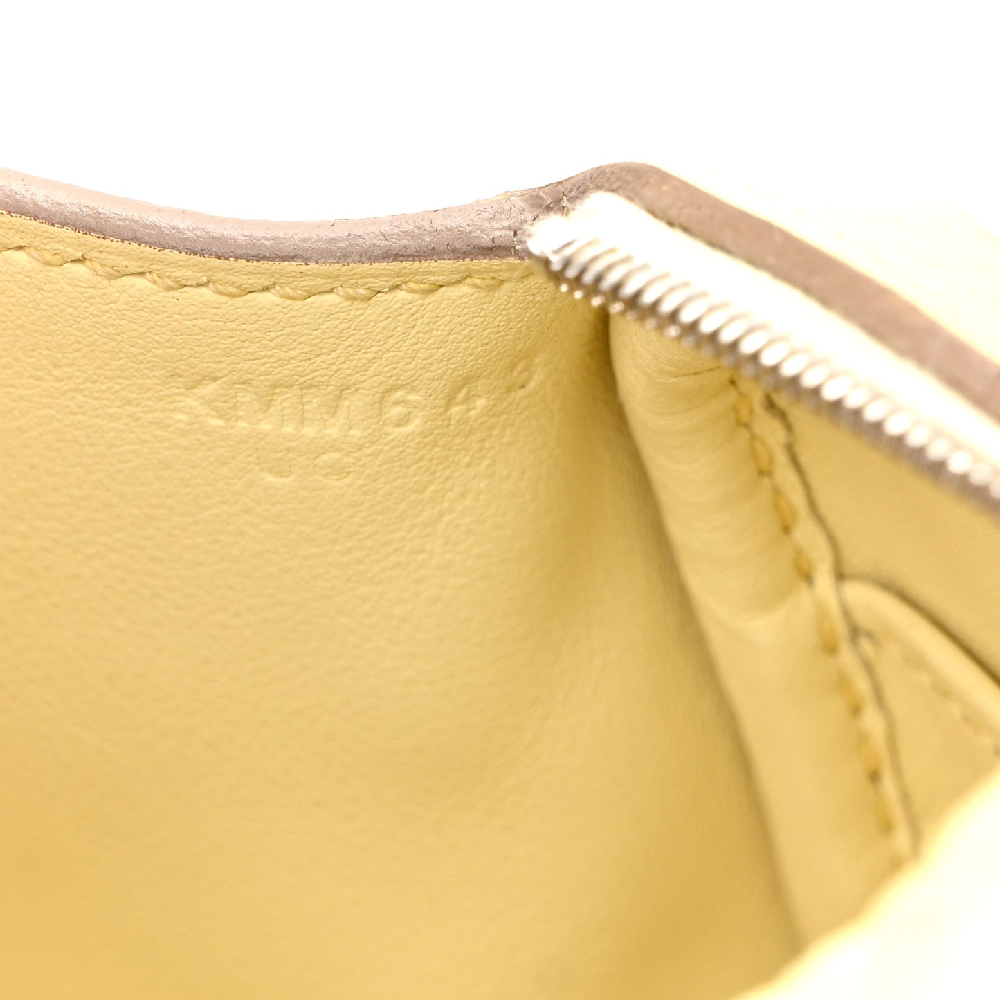Taurillon Clemence Mini Lindy 20 Jaune Milton