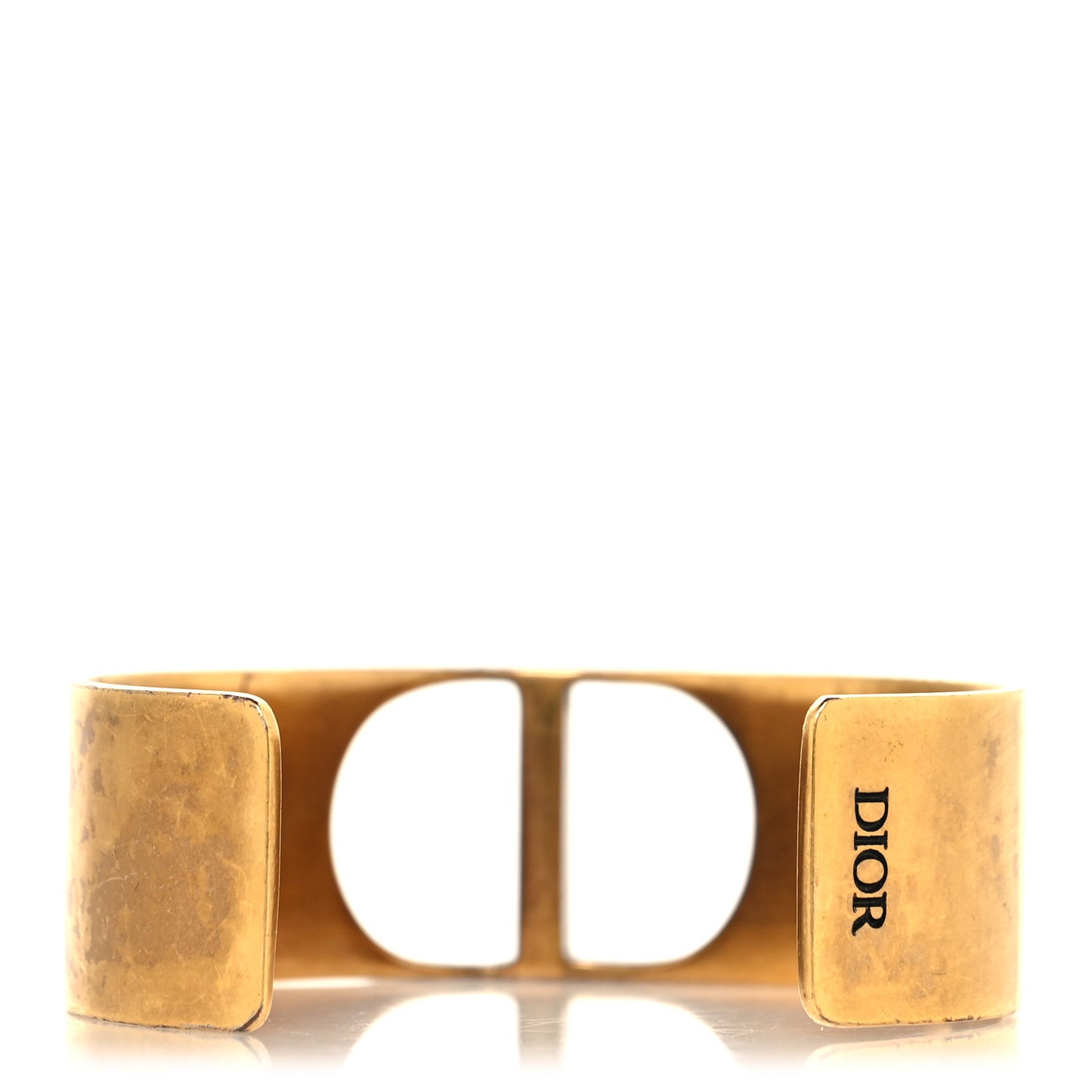 Metal 30 Montaigne Cuff Bracelet Gold