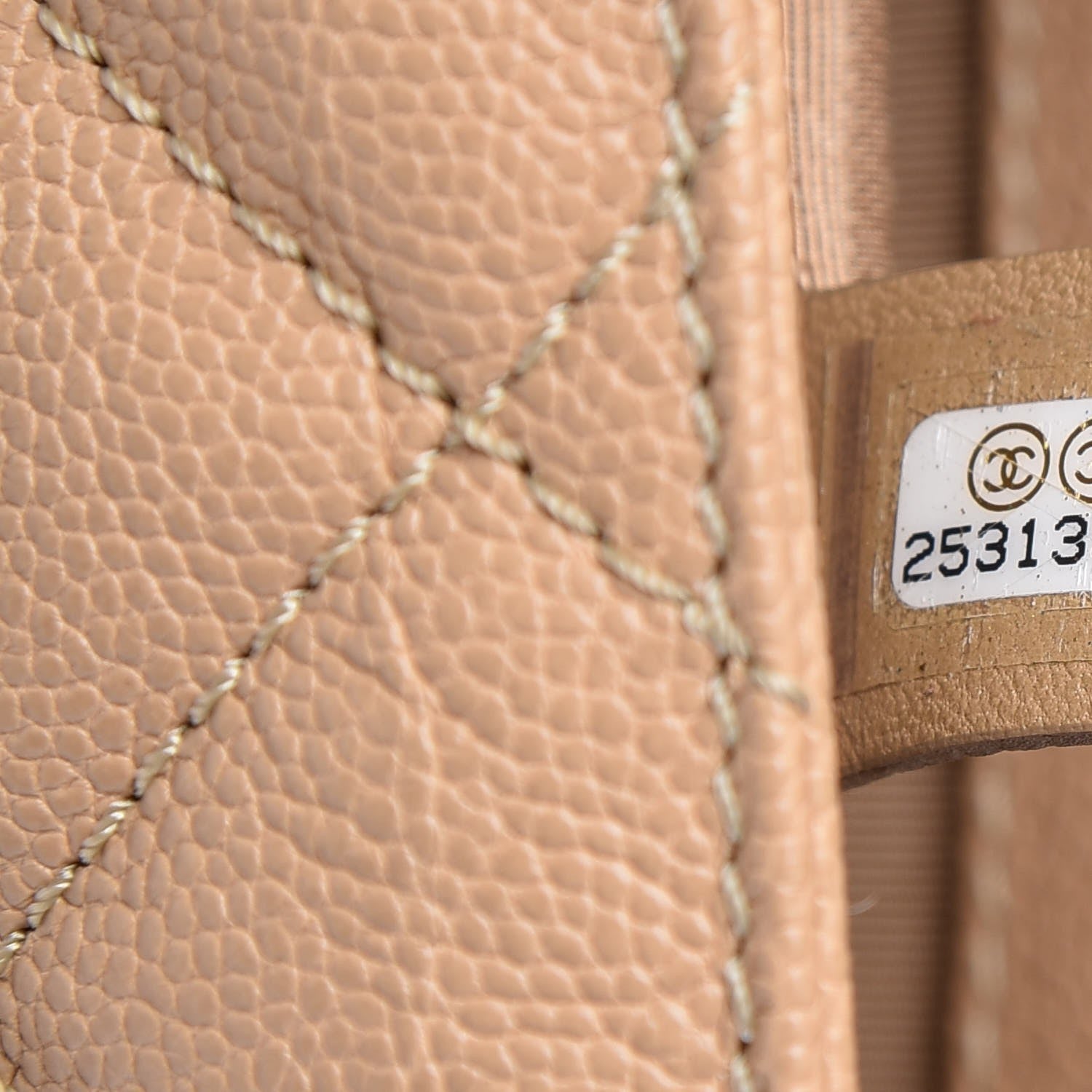 Chanel Caviar Quilted Large Urban Companion Flap Beige 7 of 12